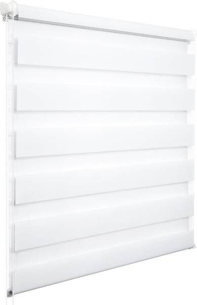 

Рулонные шторы Woltu Klemmfix Malese, 120x120x2 см, белый
