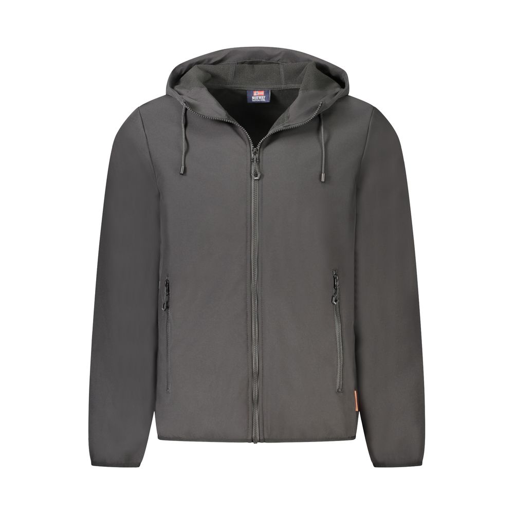 

Черная мужская куртка из полиэстера Geographical Norway, черный