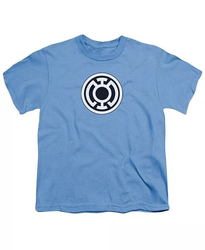 

Футболка с коротким рукавом и логотипом Blue Lantern для мальчиков Green Lantern, синий