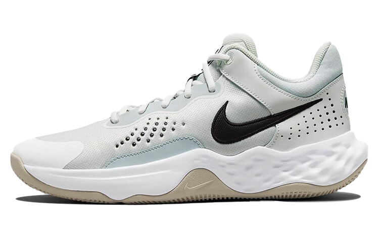 

Баскетбольные кроссовки Fly By Mid 3 мужские с низким верхом серые Nike