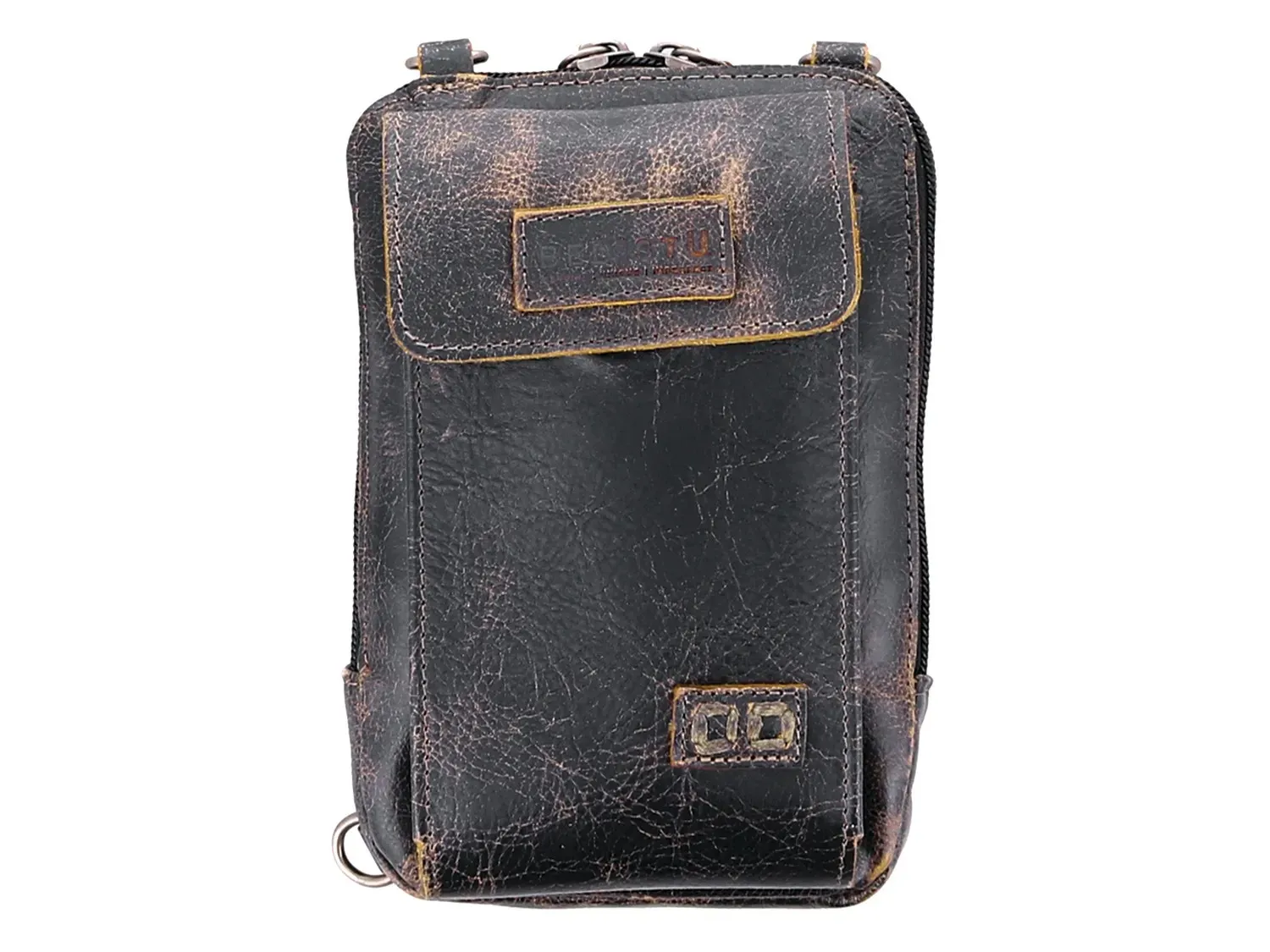 

Bed Stu Alelike Crossbody, цвет: выцветший черный