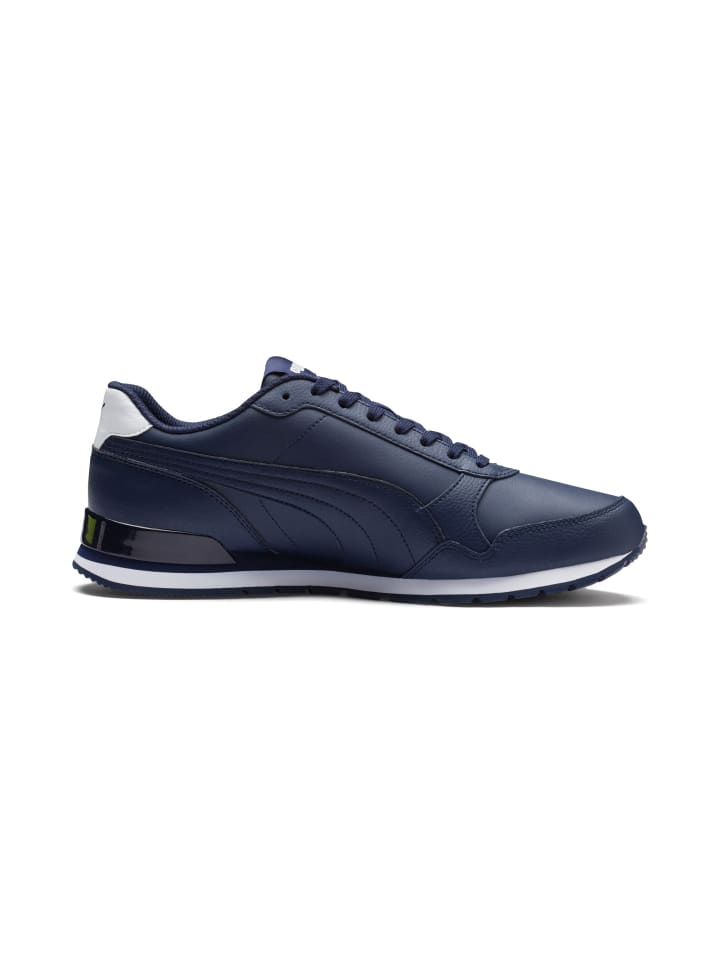 Puma Кроссовки Low ST Runner v2 Full L синего цвета — фото 3