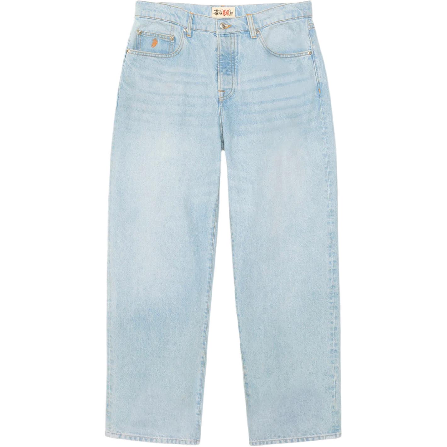 

Джинсы stüssy big ol' Stussy, светло-голубой