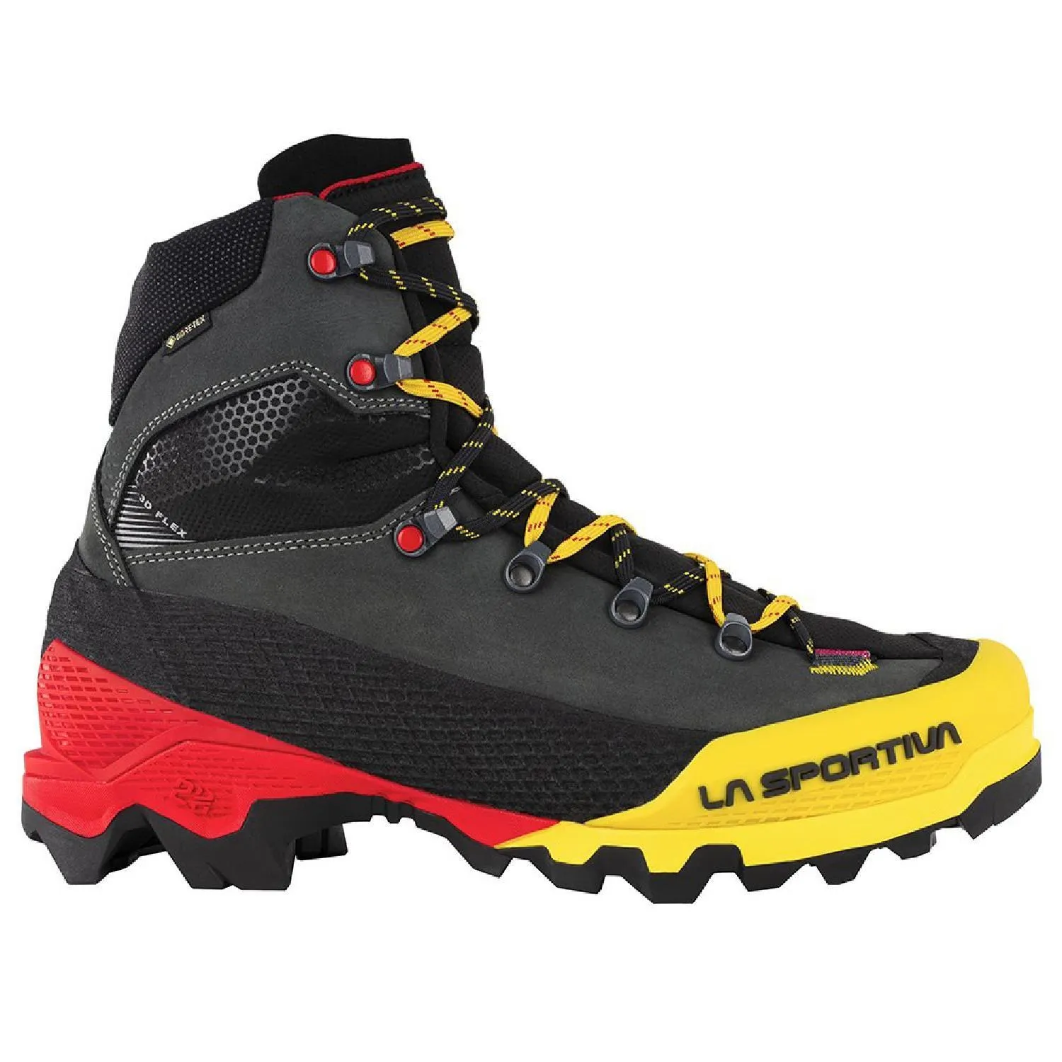 

Горные ботинки Aequilibrium LT GTX - мужские La Sportiva, Carbon/Lime Punch