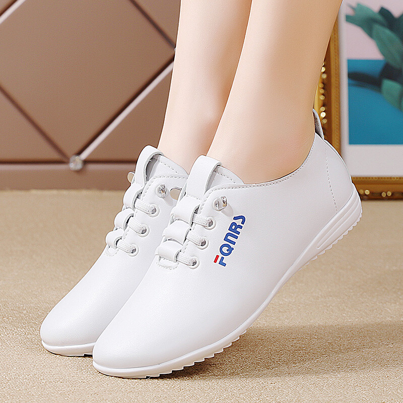 Туфли женские повседневные Women's Casual Shoes Women's White Reivantix — фото 4
