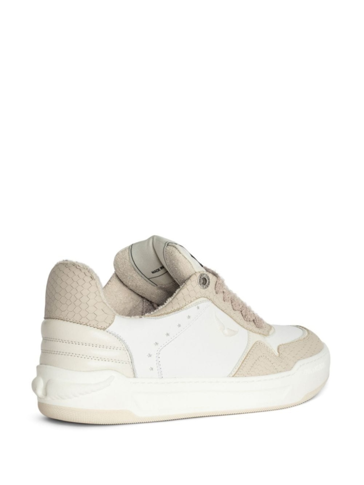 Zadig&Voltaire кроссовки Wings с низким верхом, нейтральный цвет