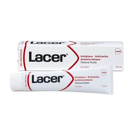 

Гелевая зубная паста 125мл, Lacer