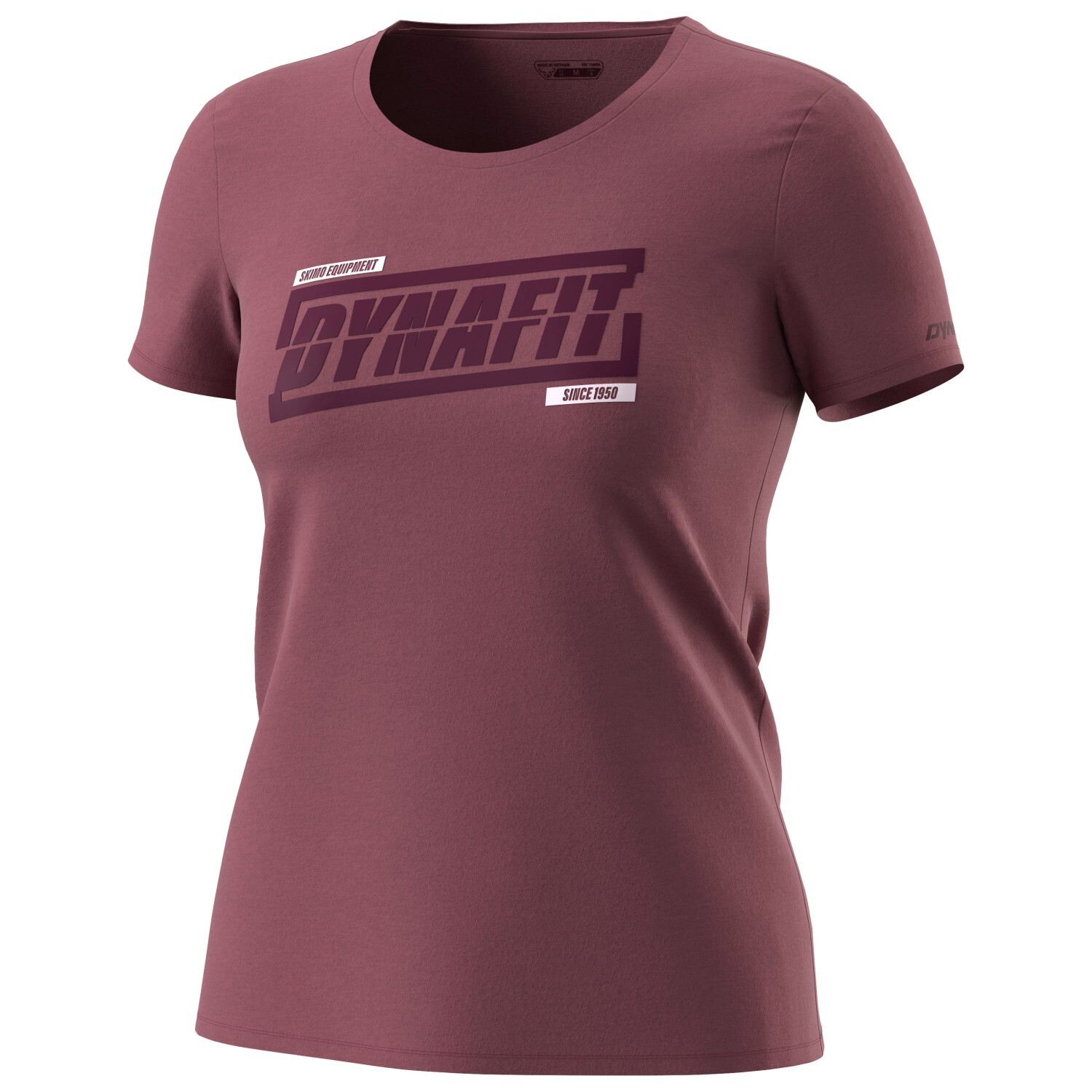 

Футболка Dynafit Graphic Cotton S/S Tee, цвет Dark Rose/Tabloid