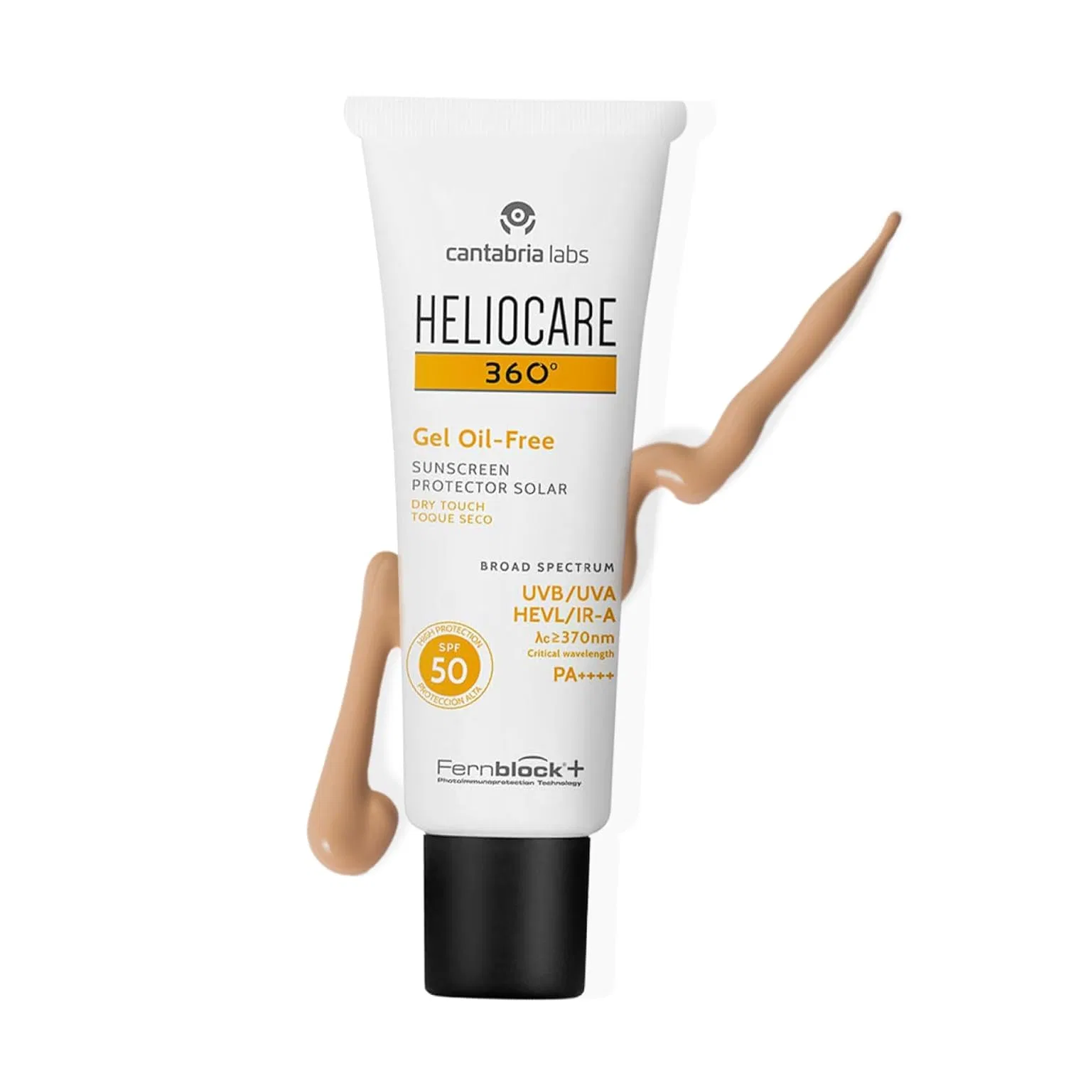 Солнцезащитный гель «360° Oil Free Gel Sunscreen SPF 50» от Heliocare Cantabria Labs Heliocare