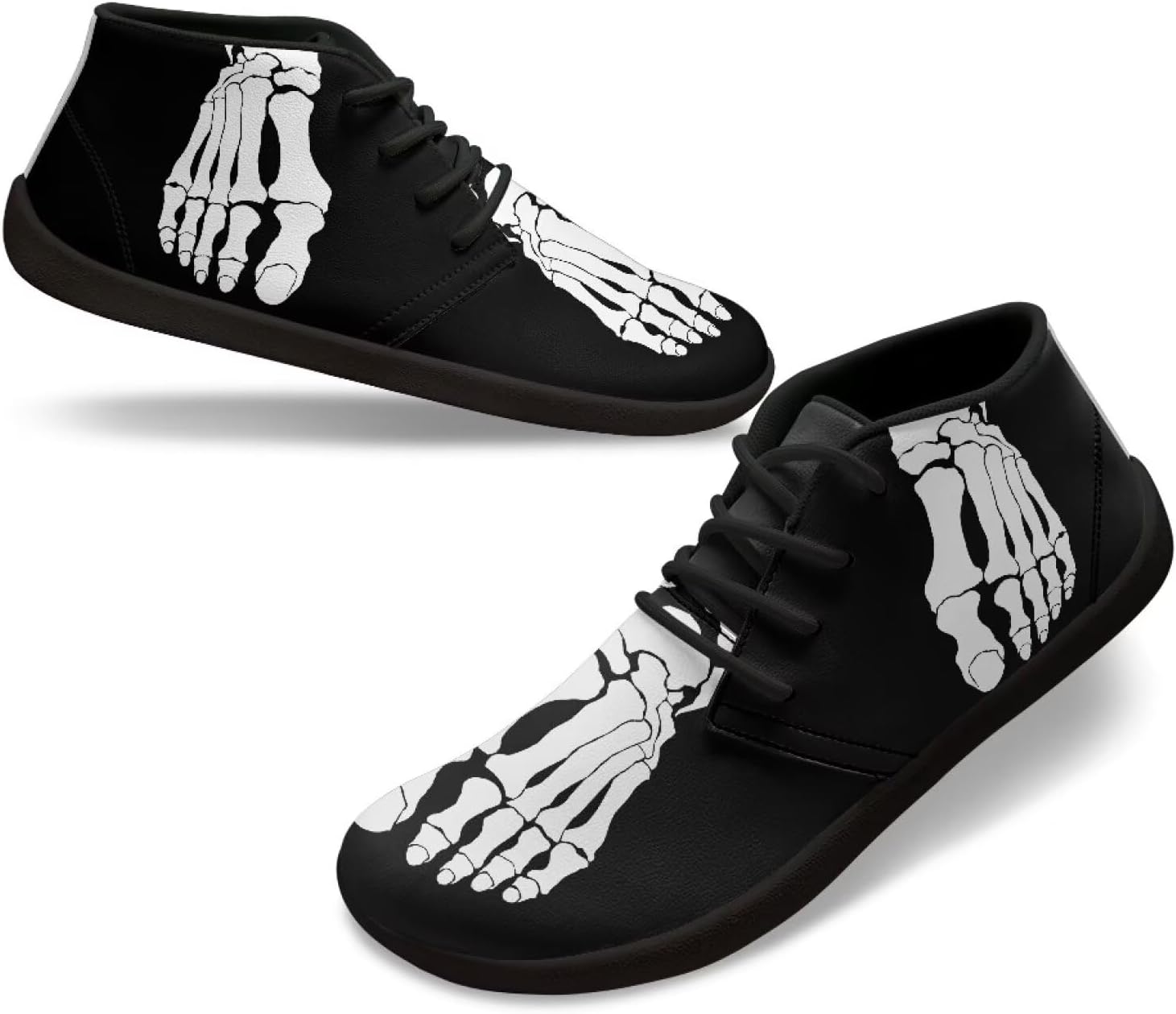 

Мужские водонепроницаемые зимние походные ботинки Barefoot, женские повседневные кроссовки Barefoot Yreiwoby, Skeleton