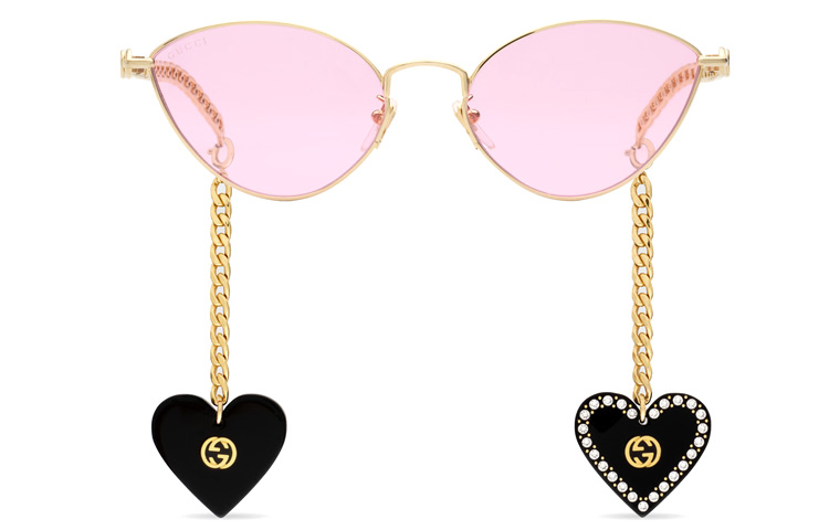 

GUCCI Солнцезащитные очки женские розовые, Pink