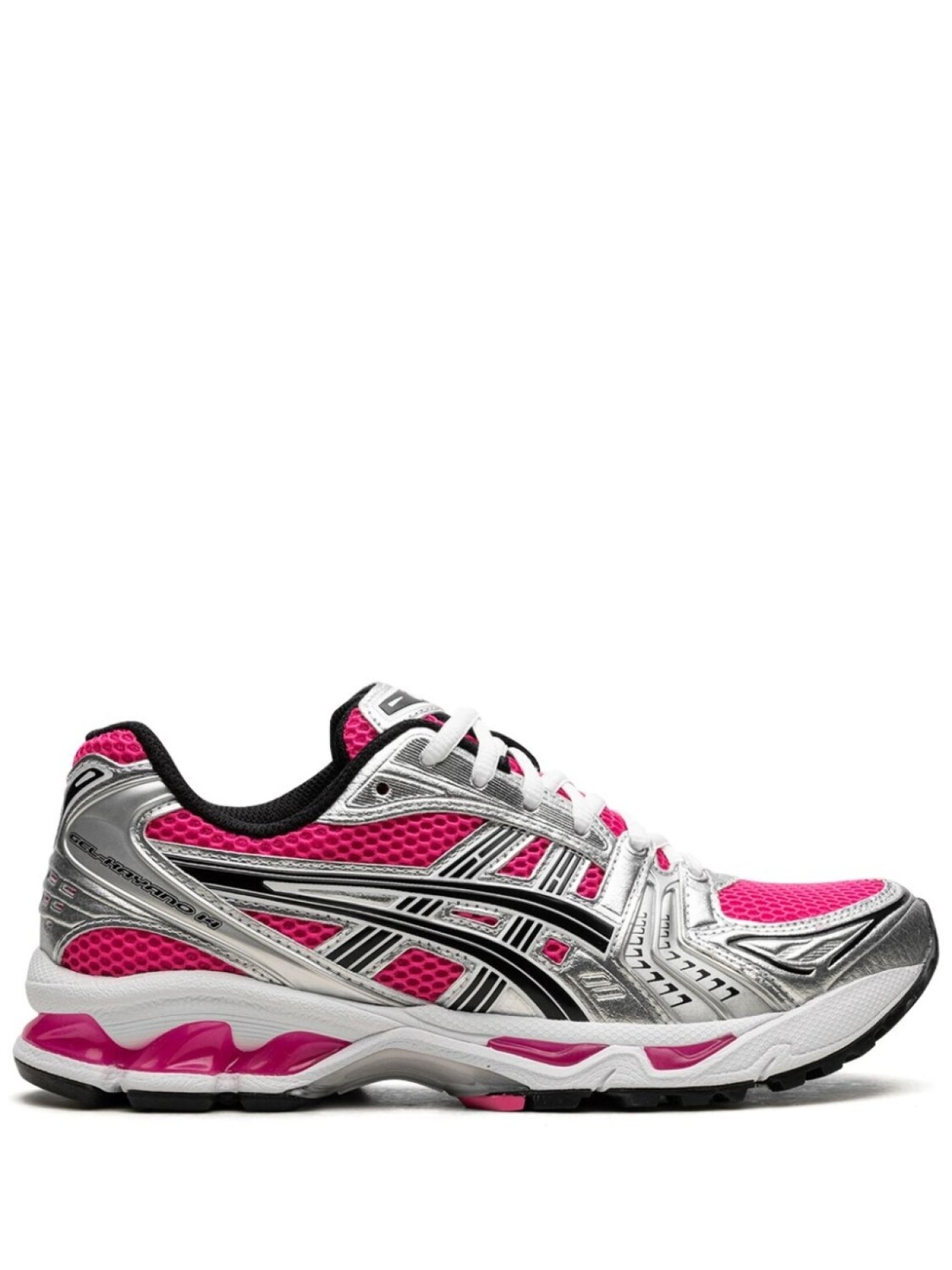 

Кроссовки Gel-Kayano 14 Pink Glo ASICS, серебристый
