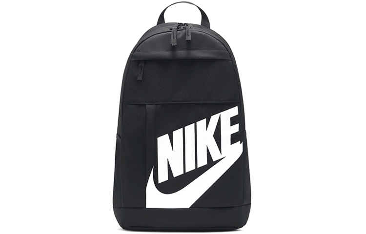 

Элементарный рюкзак 21L Black White Nike, черно-белый