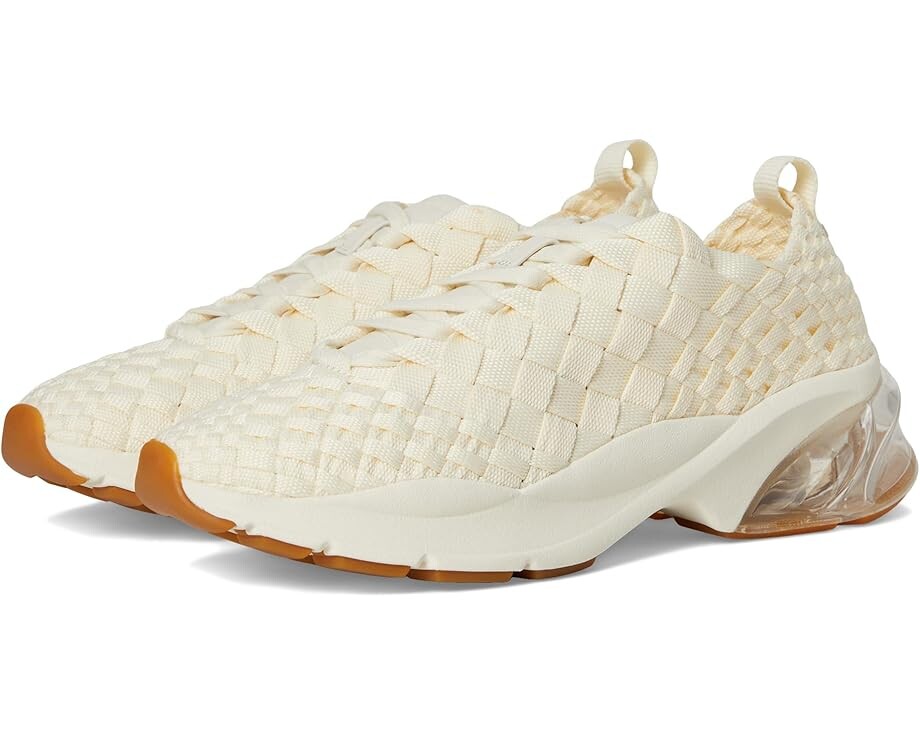 Кроссовки Tory Burch Good Luck Woven Trainer, цвет New Ivory