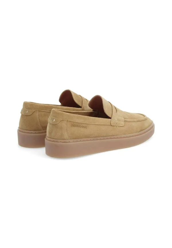 Слипоны loafly moc Schmoove, Marron — фото 4