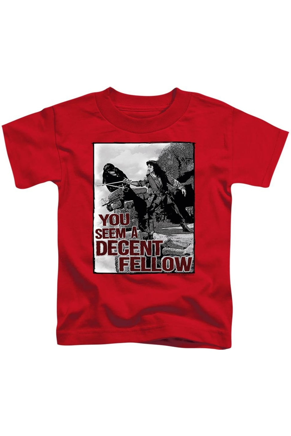 

Футболка с коротким рукавом "Принцесса-невеста" для детей Gildan, красный