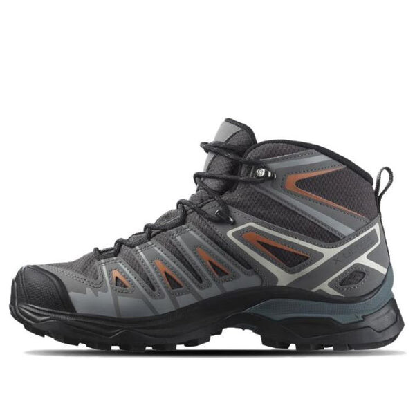 

Кроссовки x ultra pioneer 'grey orange' 471966 Salomon, серый