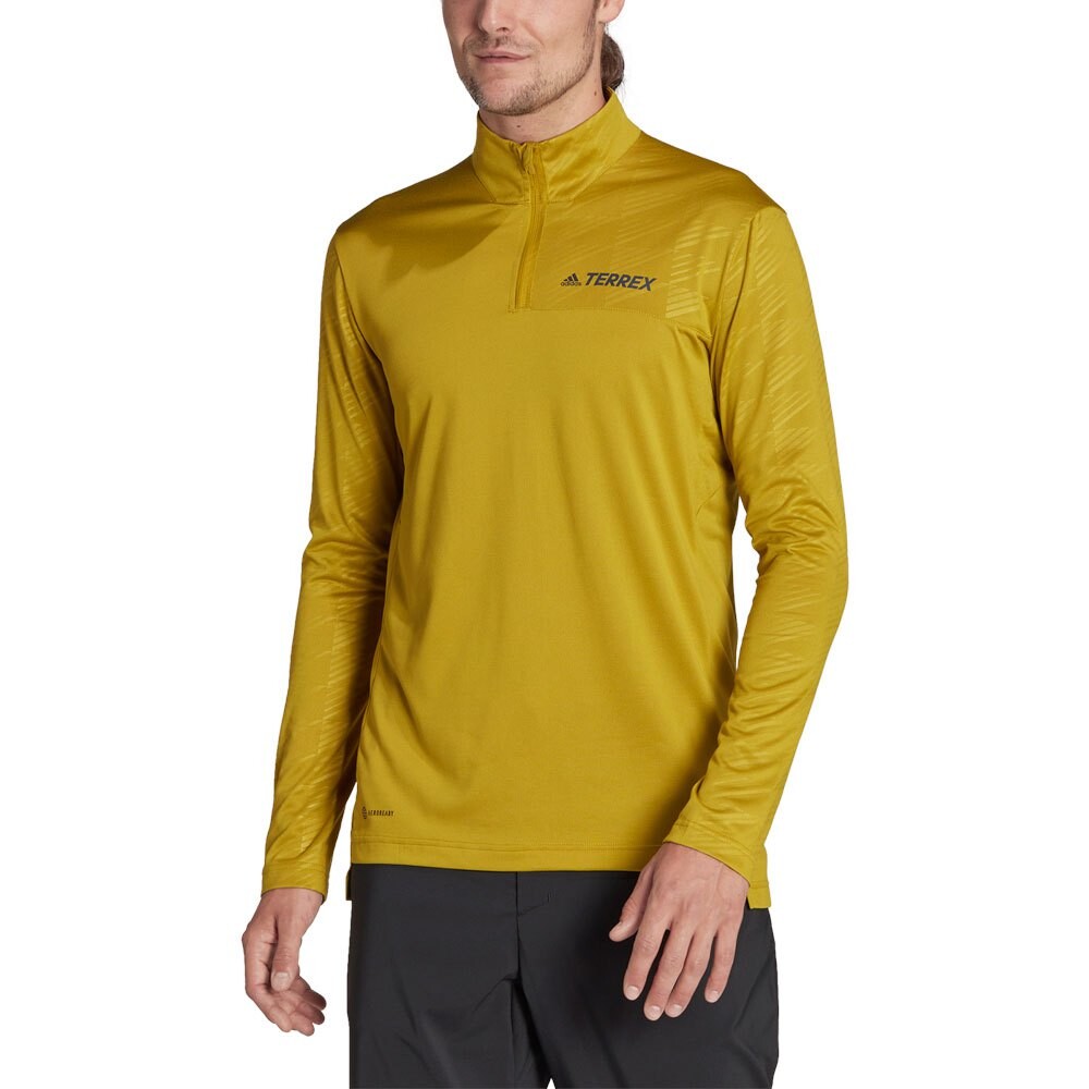

Лонгслив adidas Terrex Multi, зеленый