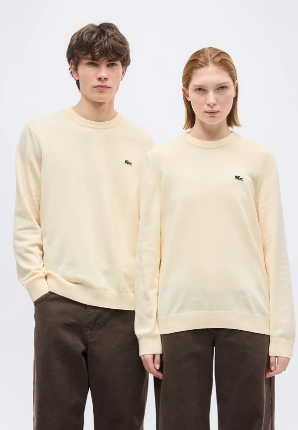 Джемпер унисекс Lacoste, Naturel Clair