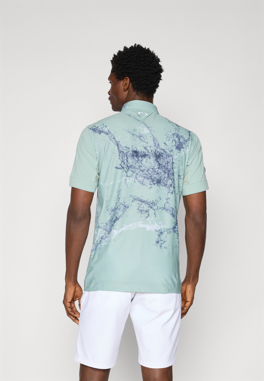 

Рубашка поло SKULL WATER BALLET Oakley, зеленый