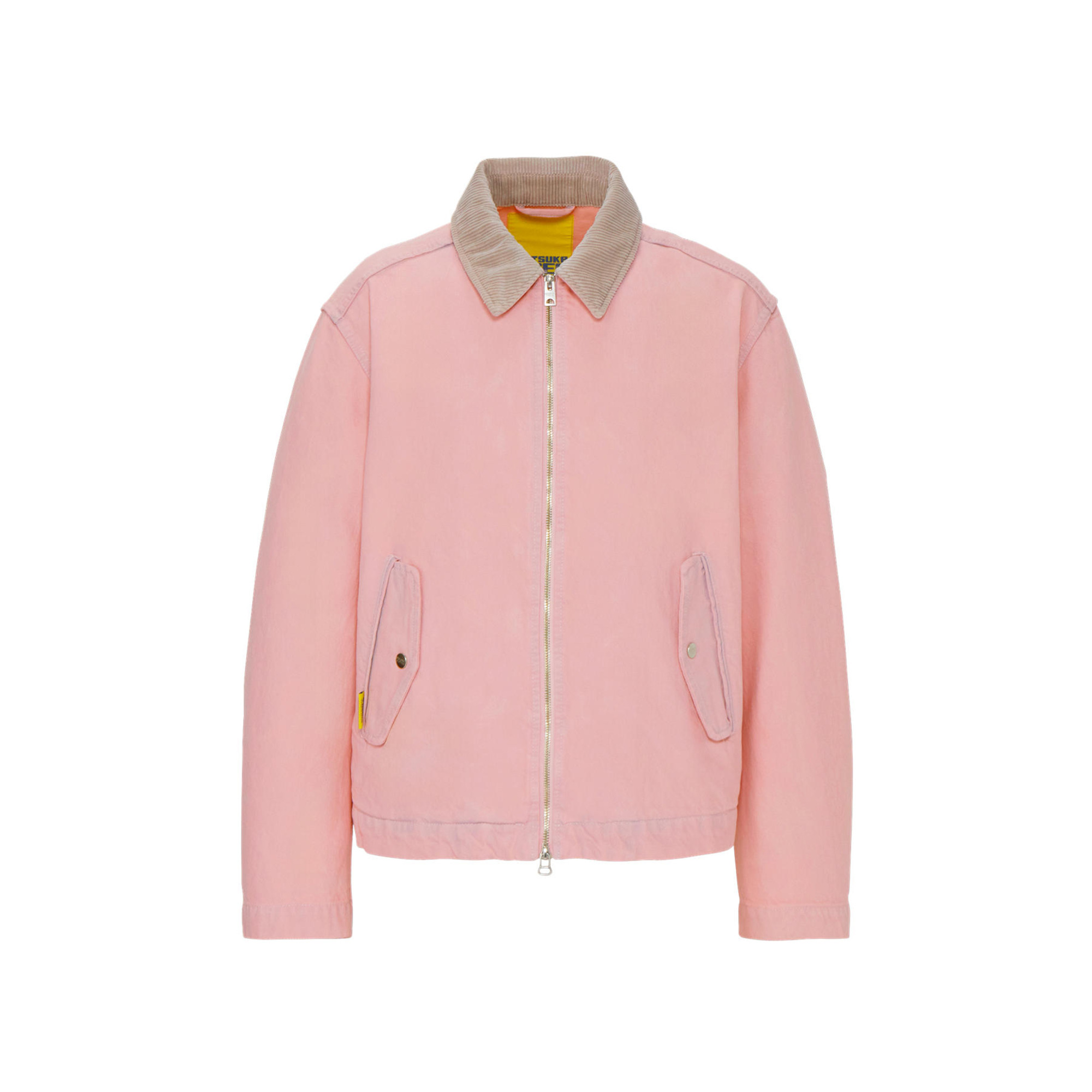 

Onitsuka Tiger Куртка деним SS26 DENIVITA Collection DENIM BLOUSON для мужчин, розовая