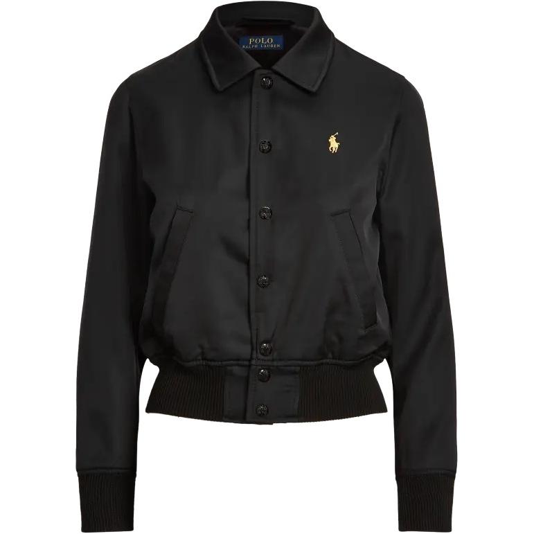 Polo Ralph Lauren Куртка SS22 для женщин Black — фото 3