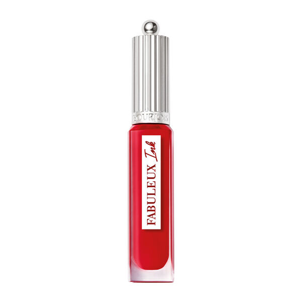 

Стойкая увлажняющая жидкая помада 04 cherry cute, 3,5 мл Bourjois Fabuleux ink, цвет 04 cherry cute