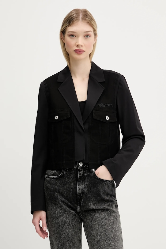 

Куртка Karl Lagerfeld Jeans, черный