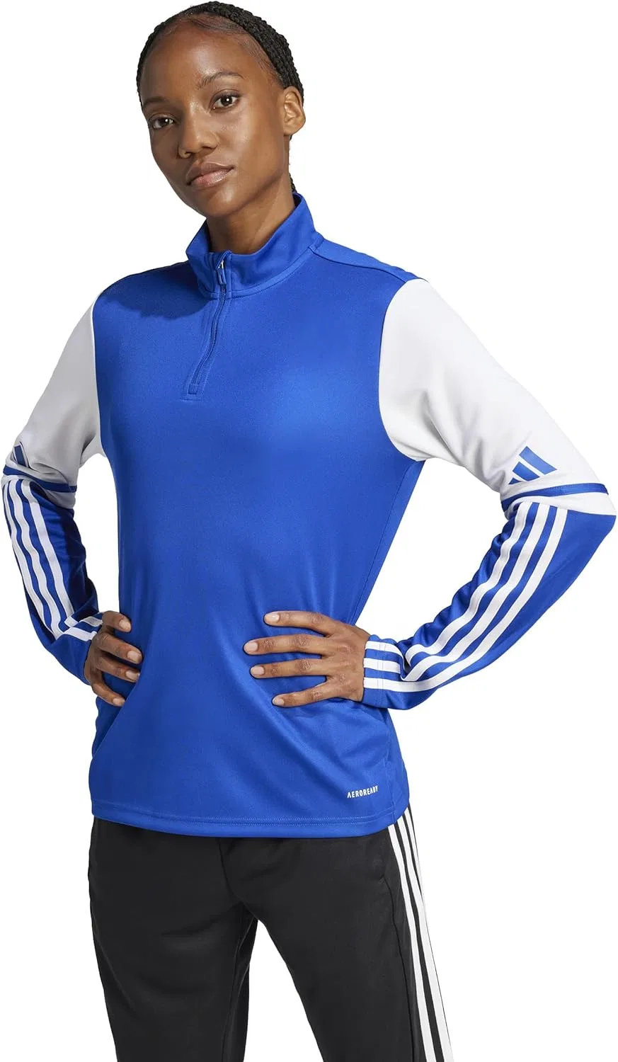 Тренировочная куртка женская adidas Squadra 25, Team Royal Blue/White