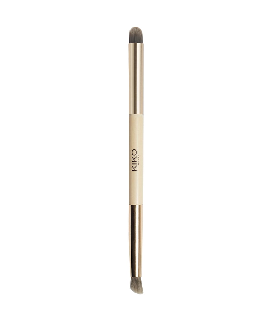 

Кисть для теней KIKO Milano Green Me Double Eye Brush, 1 шт.