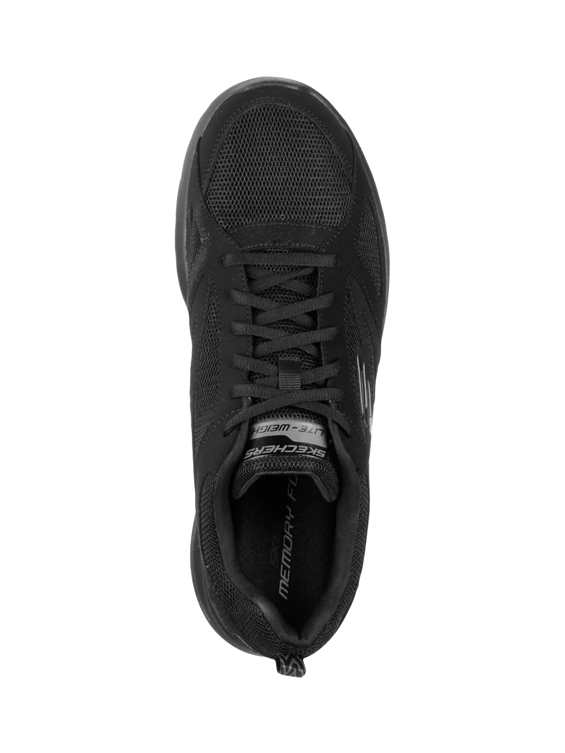 Спортивные кроссовки Dynamight 20 Mesh Skechers, Black — фото 4