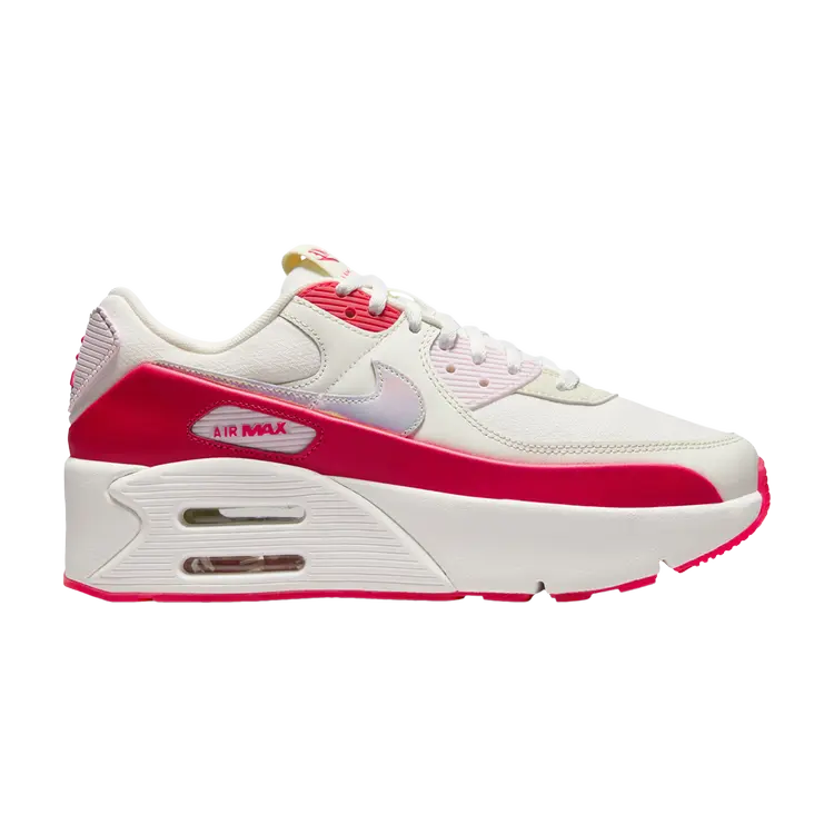 

Кроссовки Nike Wmns Air Max 90 LV9, кремовый, Бежевый, Кроссовки Nike Wmns Air Max 90 LV9, кремовый
