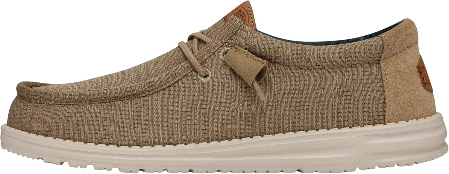 Лоферы Wally Grip Wool, HEYDUDE, Tan