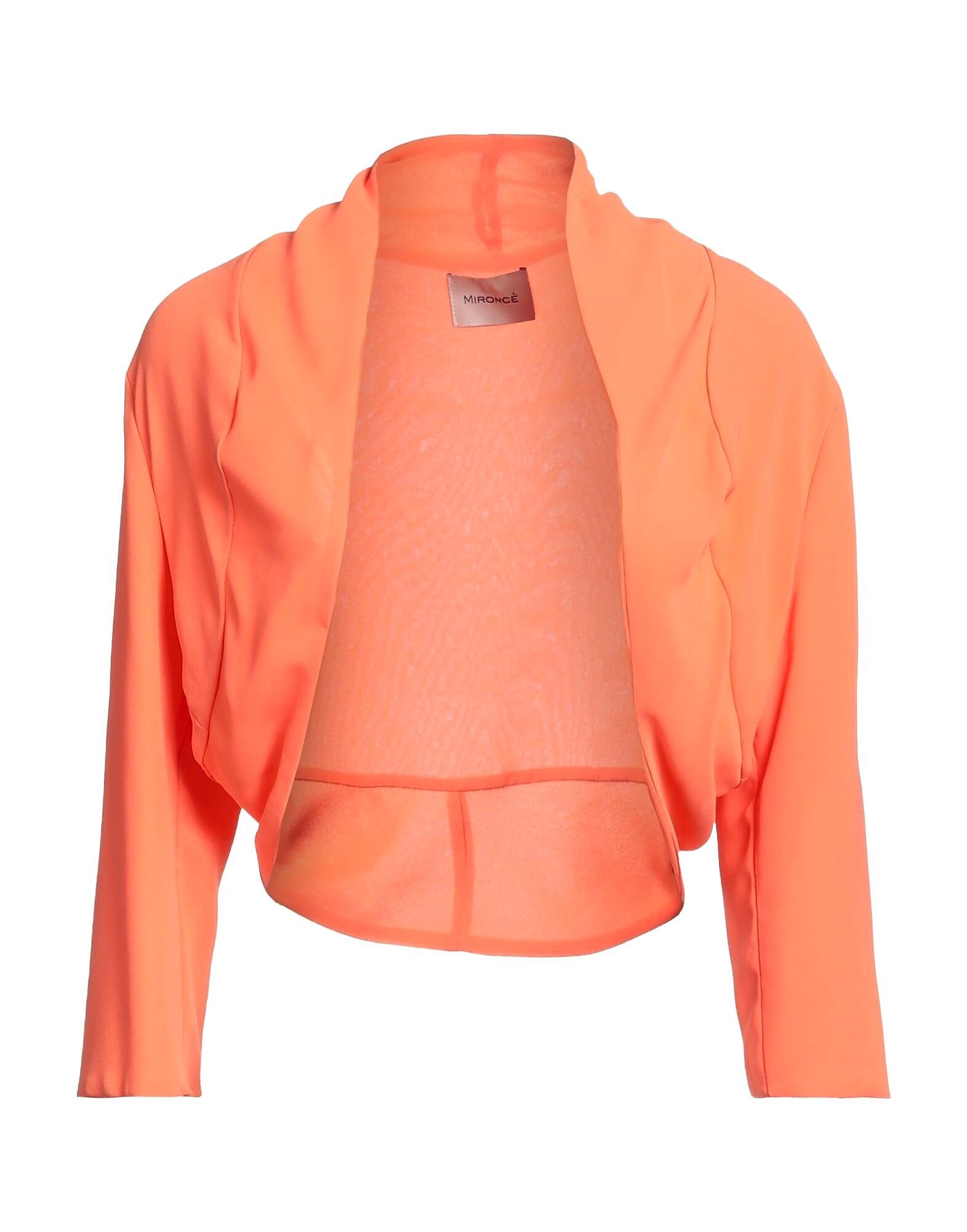 

Укороченный блейзер Mironcè, оранжевый
