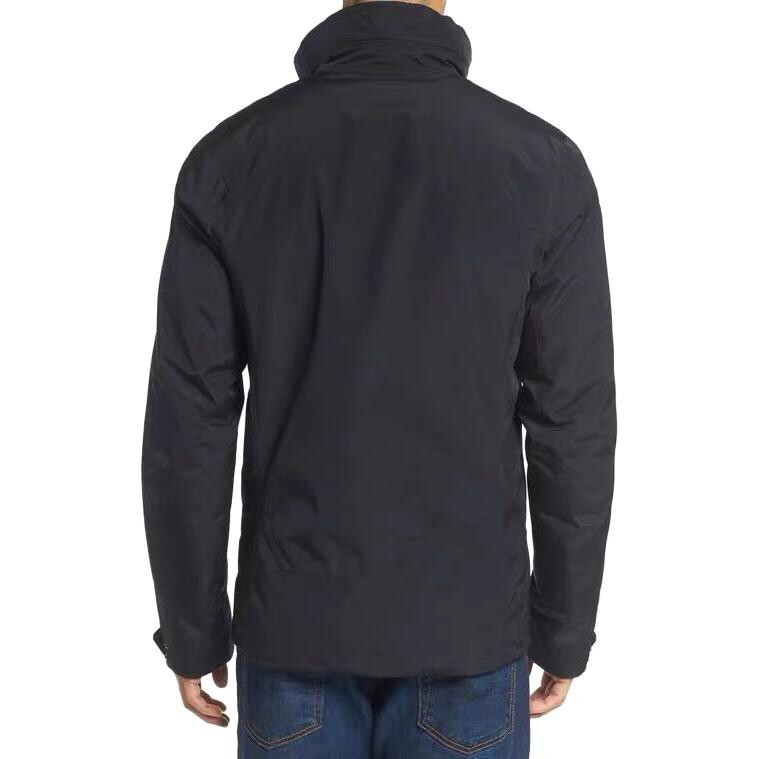Куртка мужская Arcteryx Atom Lt, черный — фото 2
