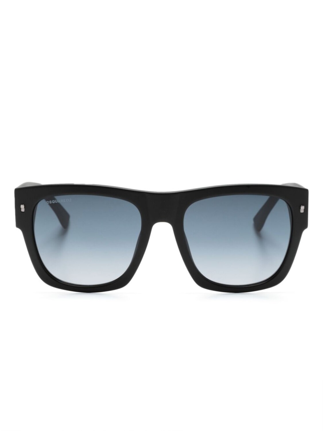 

Dsquared2 Eyewear солнцезащитные очки Icon в квадратной оправе, черный