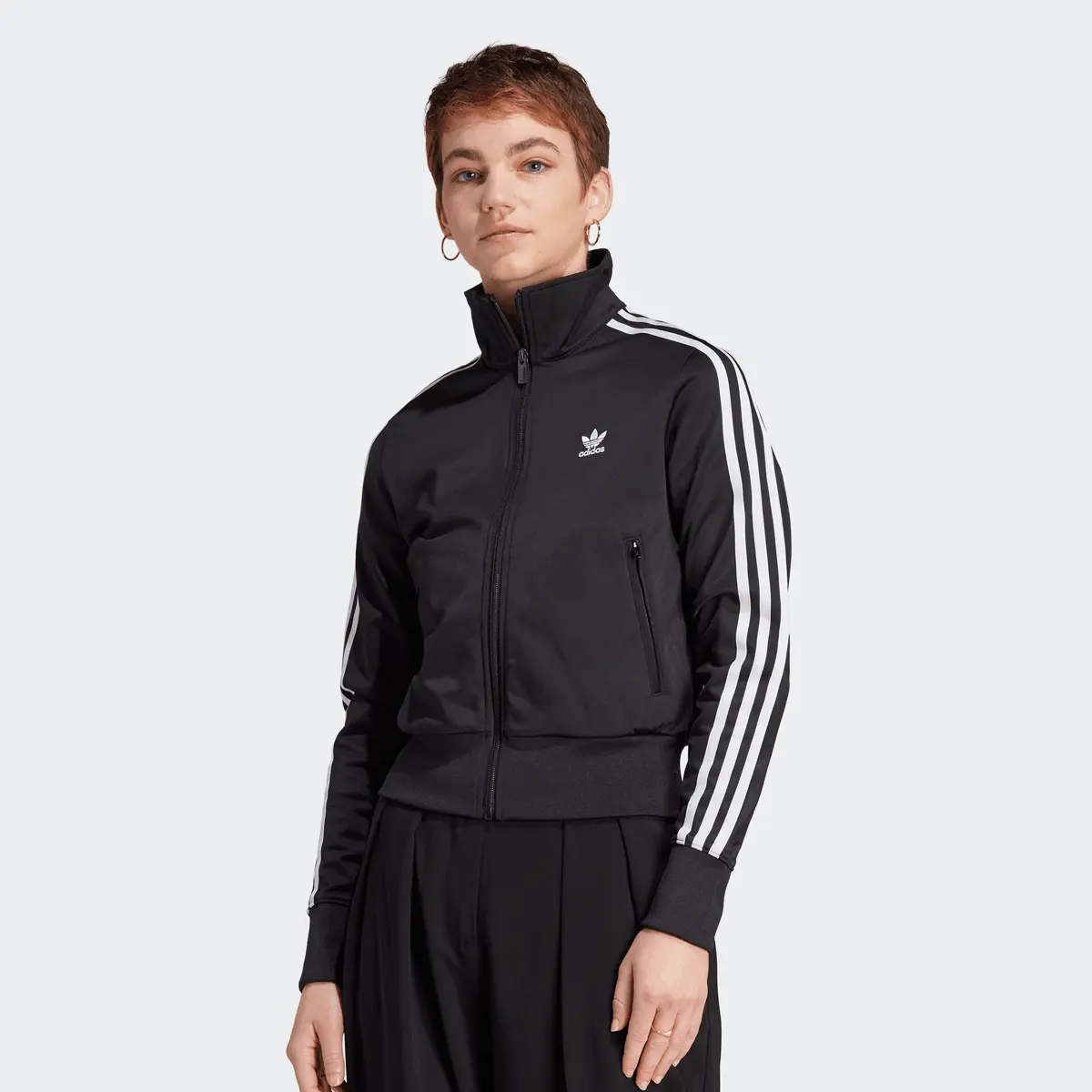 

Куртка adidas Originals Firebird Tracktop, черный