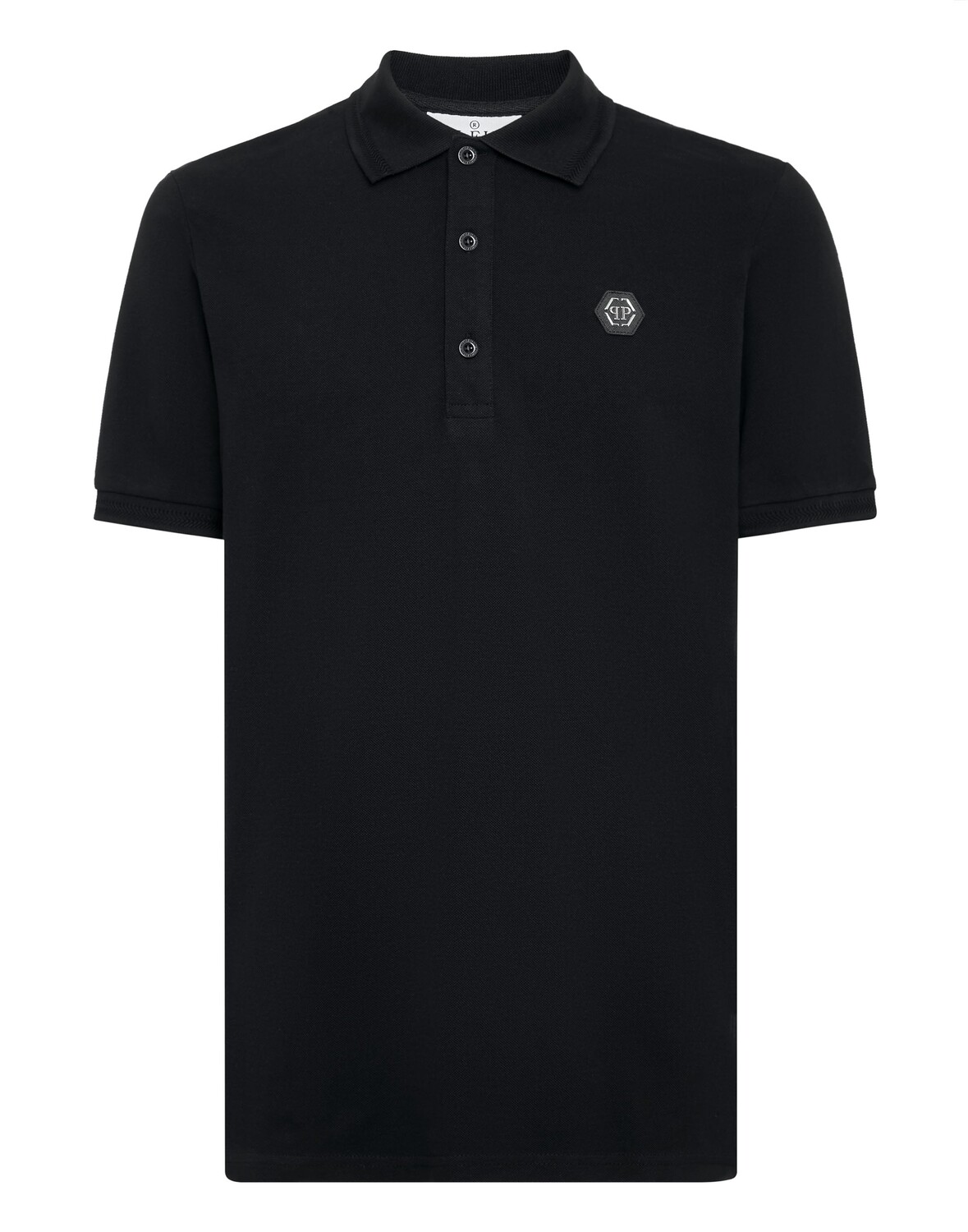 

Рубашка-поло Slim Fit SS Snake Philipp Plein, черный