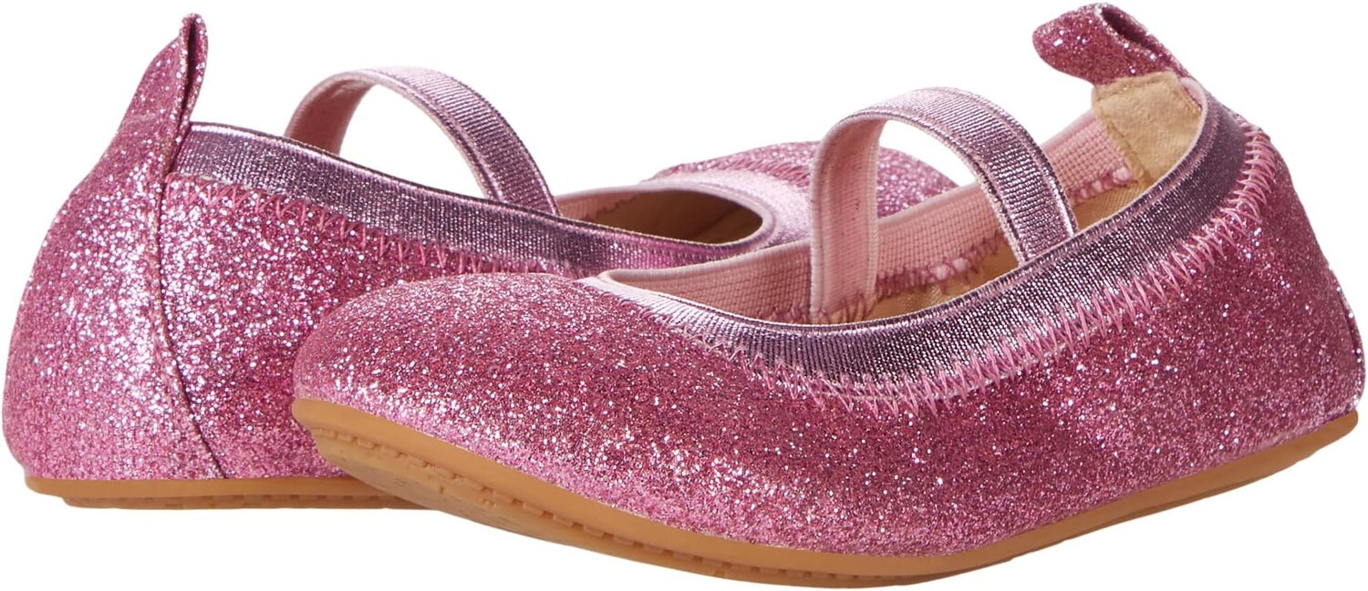 

Туфли на плоской подошве Yosi Samra Miss Samara, цвет Fuchsia Glitter