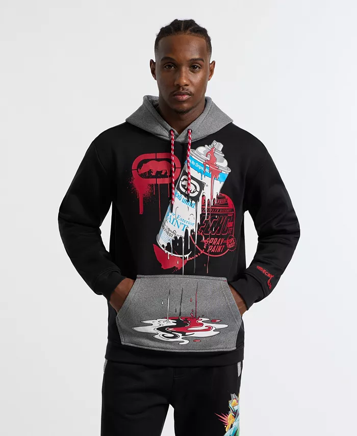 

Мужская худи Tag a Lot Ecko Unltd, черный