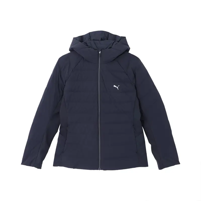

Куртка женская на гусином пуху, цвет морской волны Puma, цвет Marine Blue