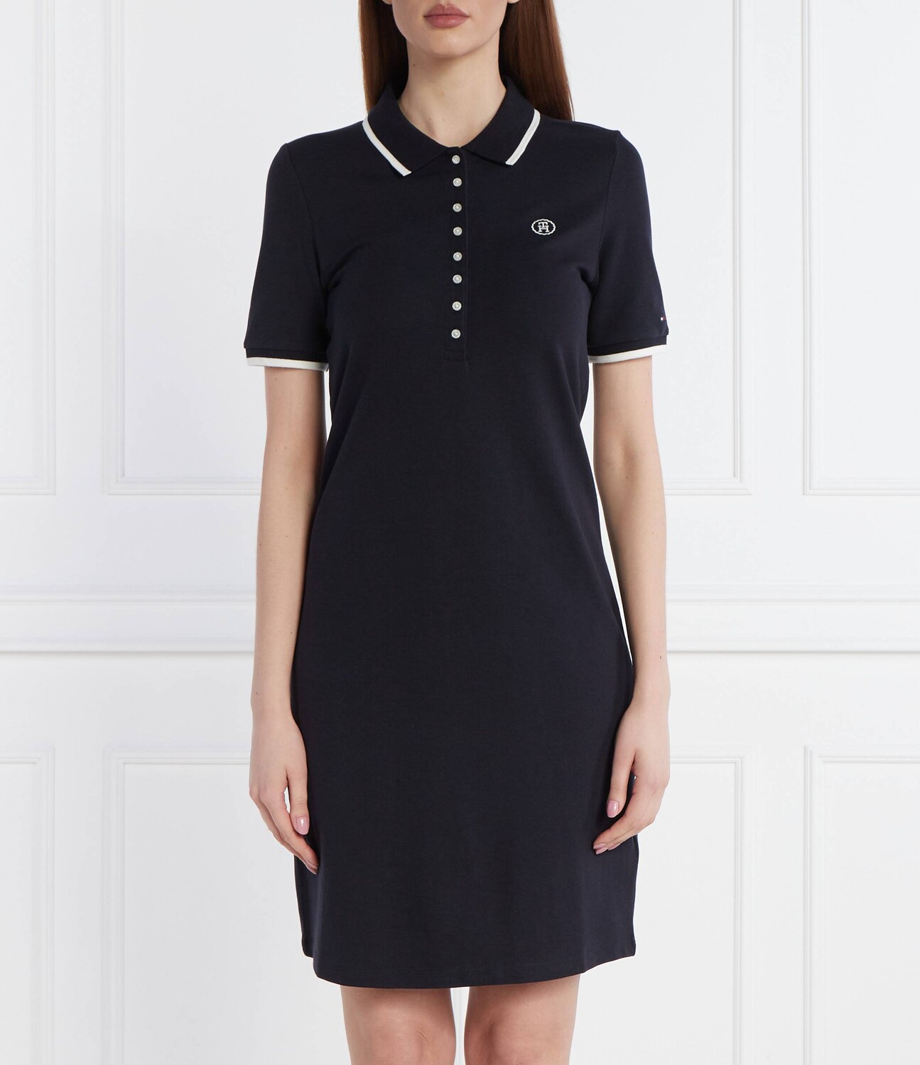 

Платье Tommy Hilfiger, темно-синий