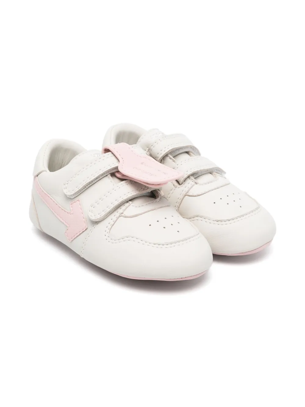 

Кроссовки Out Of Office OFF-WHITE KIDS, белый