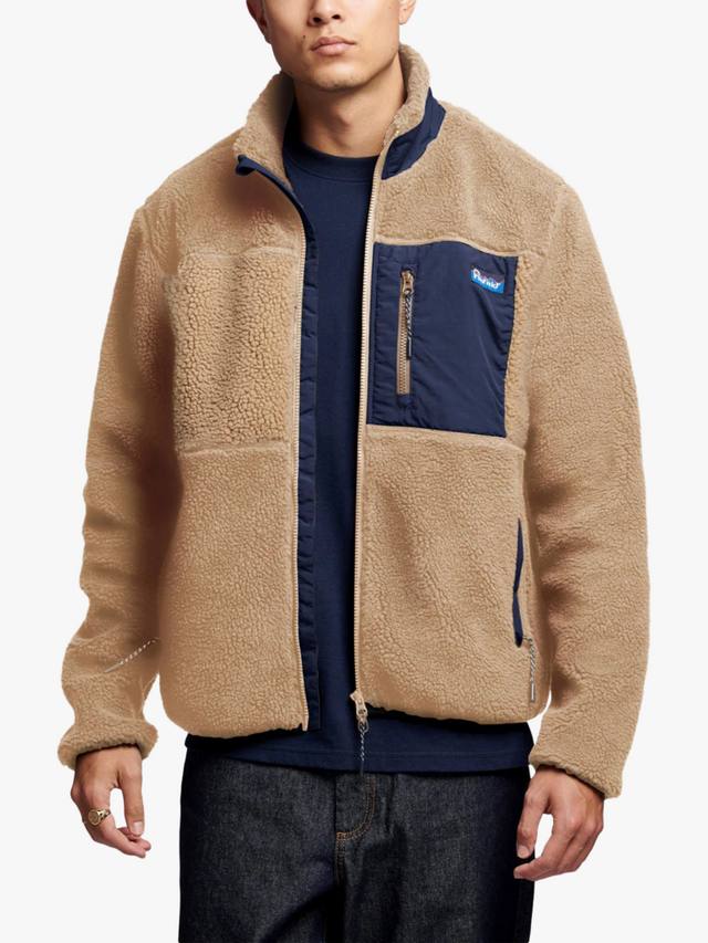 

Куртка Mattawa Borg из постиранного флиса Penfield, Chinchilla