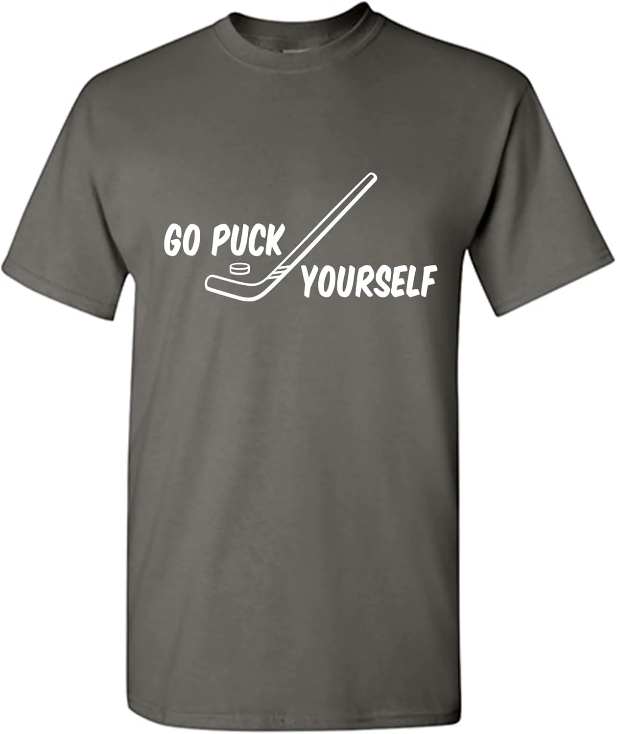 

Футболка с юмором Go Puck Yourself Feelin Good Tees