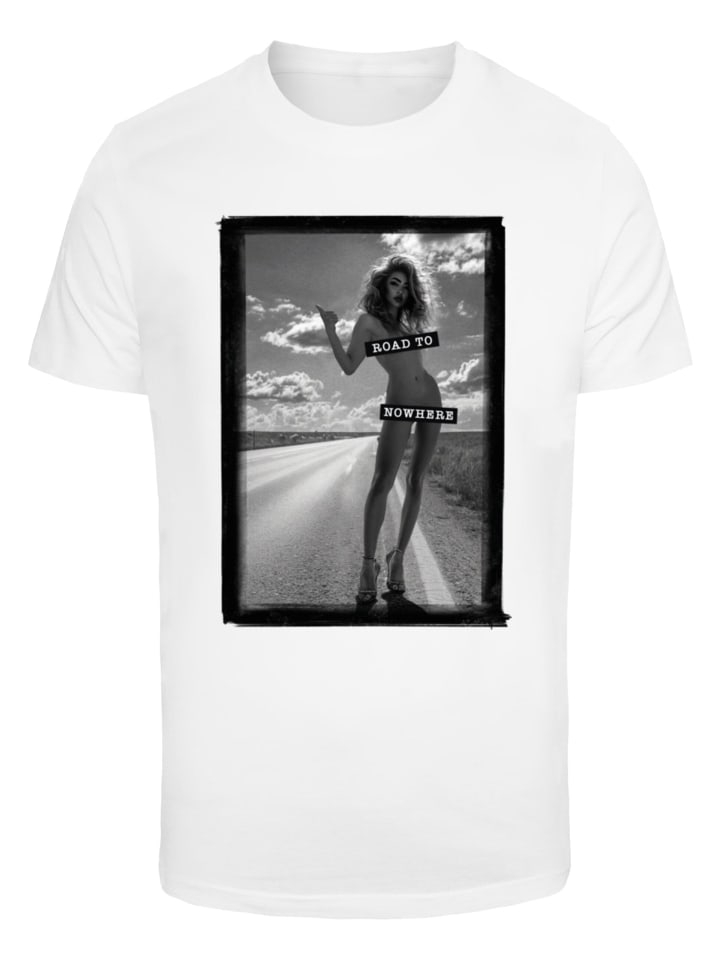 

Футболка Mister Tee, белый