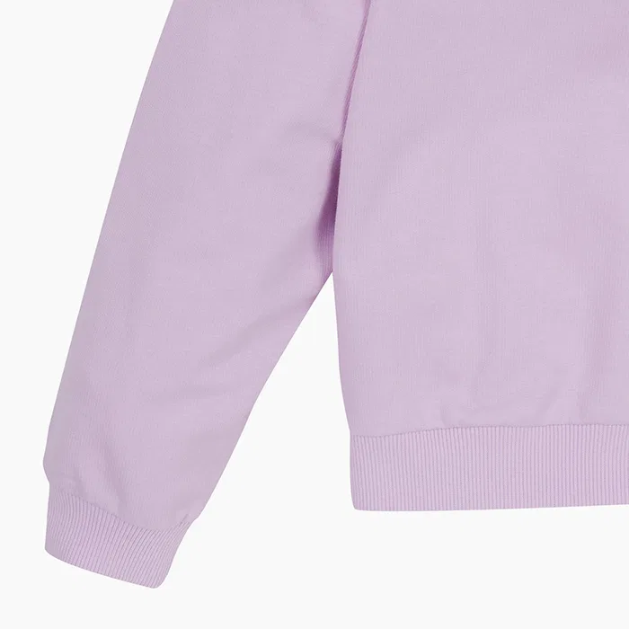 Детский лавандовый свитшот с графическим принтом от Benetton Kids — фото 4