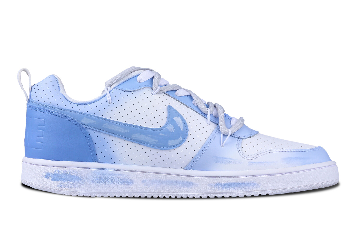 

Мужские кроссовки для скейтбординга Nike Court Borough Low, Blue