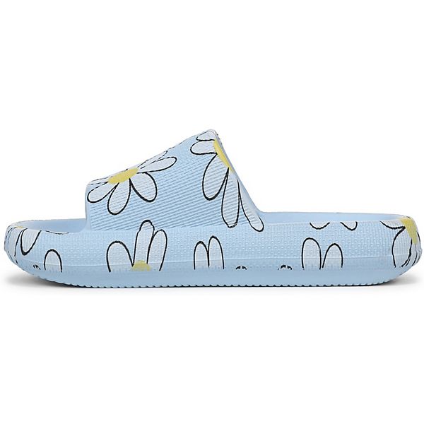 Сандалии-Шлепанцы Springtide-K из искусственной кожи для девочек Blowfish Malibu, Daisy Blue — фото 3