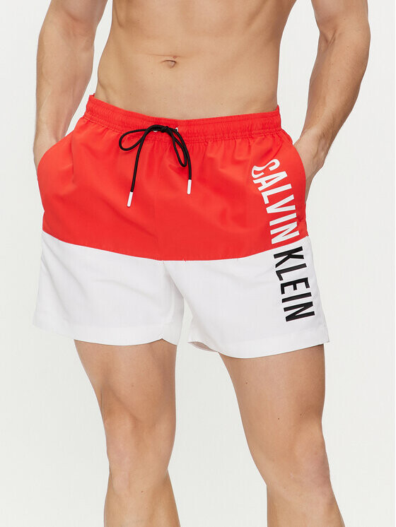 

Купальные шорты стандартного кроя Calvin Klein, красный